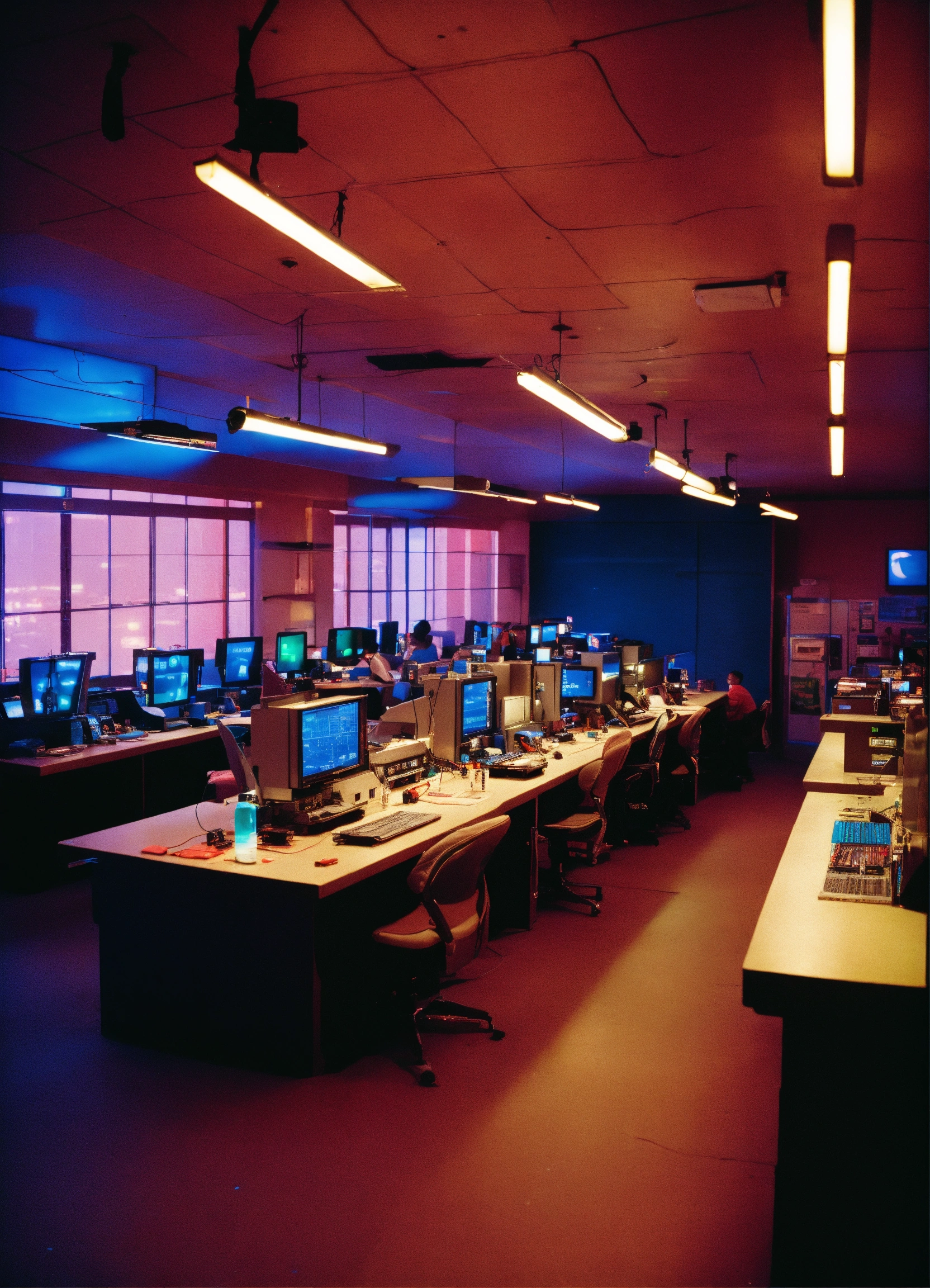 Graph showing energy savings with reflective ceilings